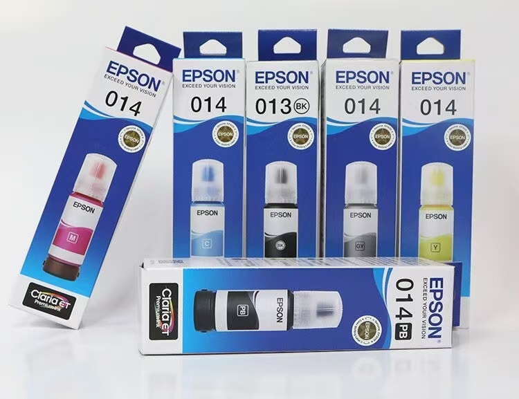 愛普生/EPSON 014/13 墨水/補充液/墨囊 （6色/套）
