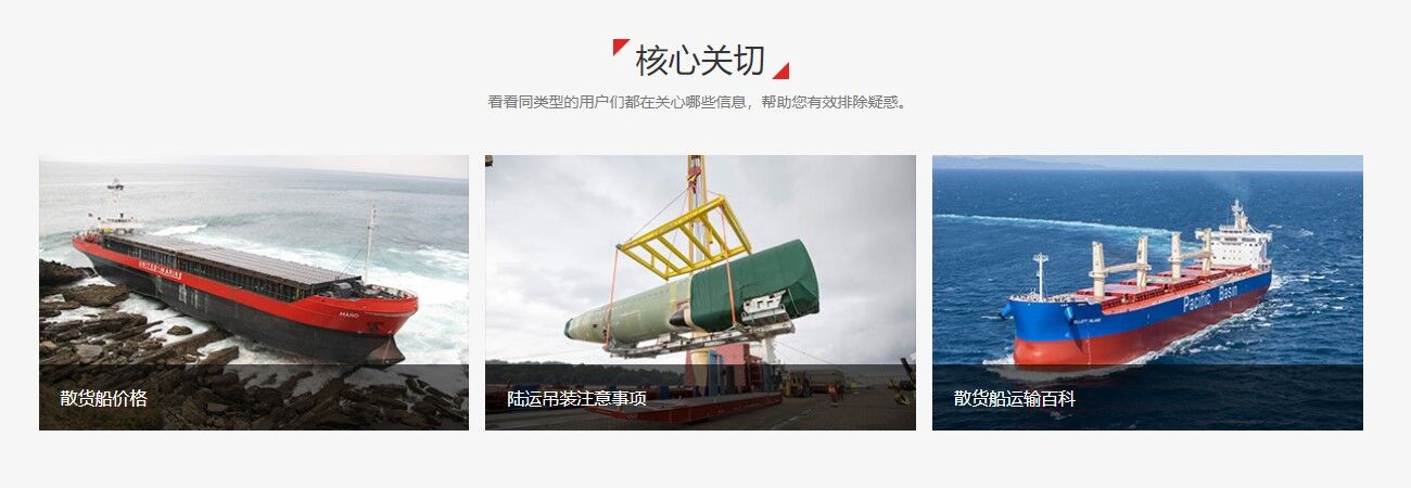 散貨船核心業(yè)務(wù) 散貨船進(jìn)口報(bào)關(guān)代理