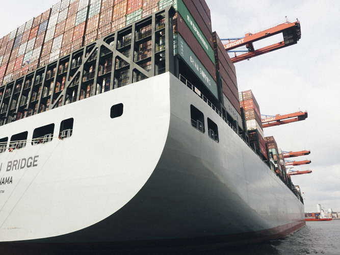 進出口貿易物流一般流程是什么