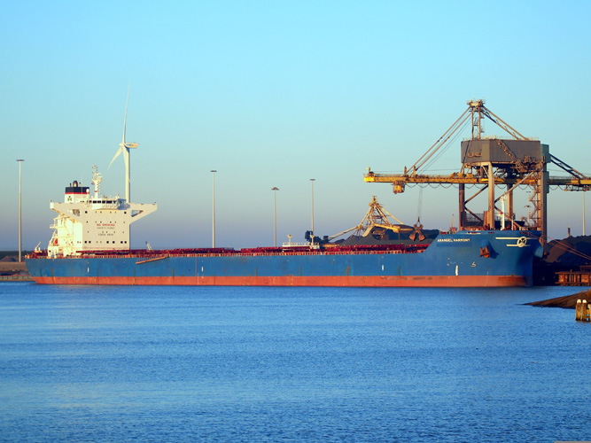 港口一般是進出口貿易嗎