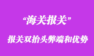 進口報關雙抬頭弊端和優勢_選擇雙抬頭報關原因？